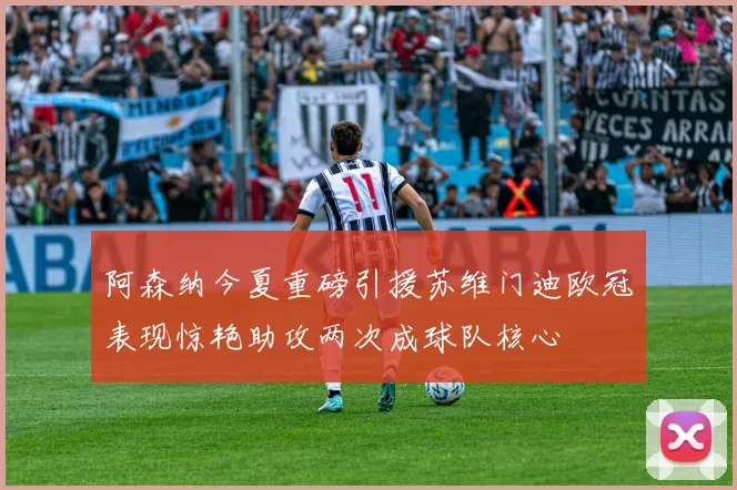 阿森纳今夏重磅引援苏维门迪欧冠表现惊艳助攻两次成球队核心